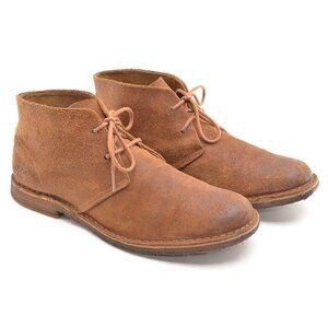 Men UGG Leighton Brown Suede Lace Up Chukka Boots 15 M